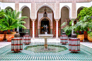 La Mamounia Resort in Marrakech, Morocco